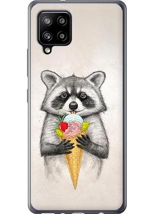 Чохол для samsung galaxy a42 a426b з пластику fch_0065905