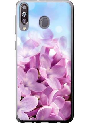Чехол на samsung galaxy a40s a3050 сирень из пластика fch_0036952