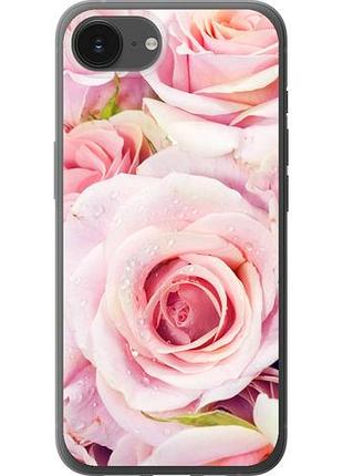 Чехол на iphone 16e розы из силикона fch_0147829