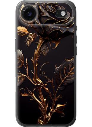 Чехол на iphone 17 air роза 3 из силикона fch_0149294