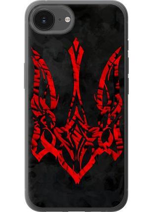 Чехол на iphone 16e герб украины из силикона fch_0147762