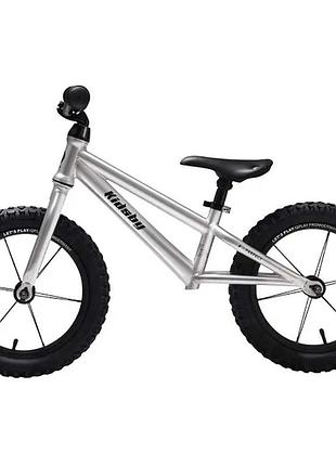 Біговел qplay kidsby balance bike silver