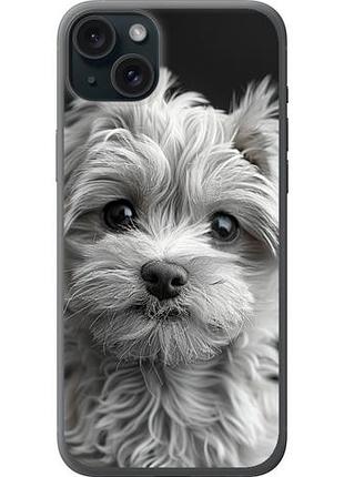 Чохол для apple iphone 15 plus з силікону fch_0141646