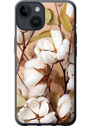 Чехол на iphone 14 хлопок из силикона fch_0013150