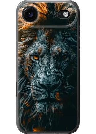Чехол на iphone 17 air лев в сумерках из силикона fch_0149527