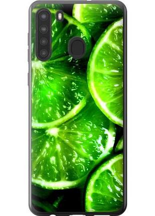 Чохол для samsung galaxy a21 з силікону fch_0017845