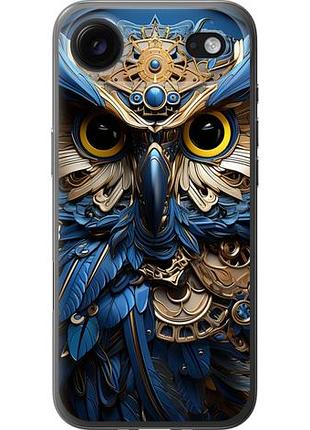 Чехол на iphone 17 air сова из силикона fch_0149392