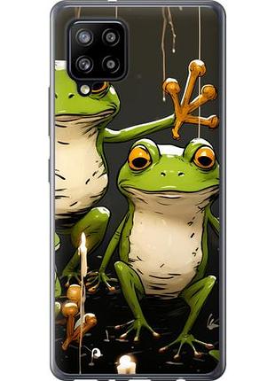 Чохол для samsung galaxy a42 a426b з пластику fch_0027775