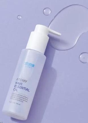 Масло для волос атоми. корея. 100 мл. atomy hair essential oil