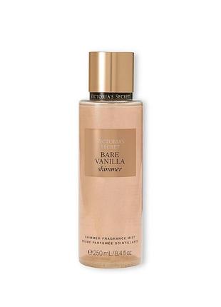 Парфюмированный спрей victoria's secret (197575023203) bare vanilla shimmer 250 мл
