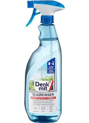 Средство для мытья стекла denkmit glasreiniger 1000мл.