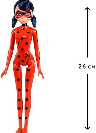 Кукла детская леди баг miraculous ladybug 50261 серии basic 26 см 2