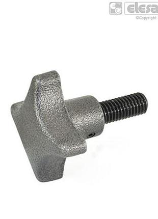 Чугунные поворотные ручки gn 6335.4-sg-40-m8-30