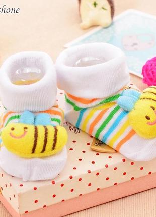 Носочки с игрушками для малышей