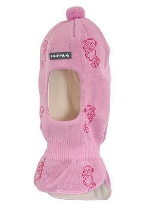 Шапка - шлем зимняя для девочек huppa kelda, s (85120000-90113-00s) 4741468855394