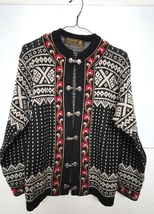 Норвежский кардиг