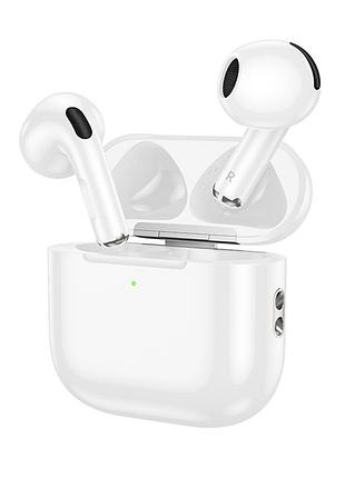 Навушники bluetooth бездротові hoco ew64 з мікрофоном white