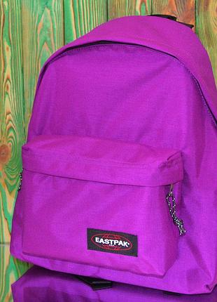 Рюкзак стиле eastpak фиолетовый