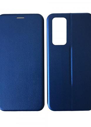 Чехол книжка для xiaomi redmi note 11 / 11s синий