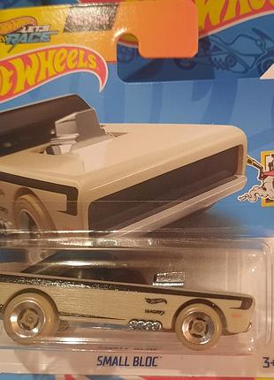 Hot wheels 2024 hw tooned small bloc 5/5 228/250 hry92 смол блок машинки базові колекційні хот вілс