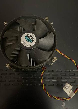 Кулер для процессора cooler master silence cm12v