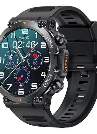 Умные часы uwatch smart storm black 5126