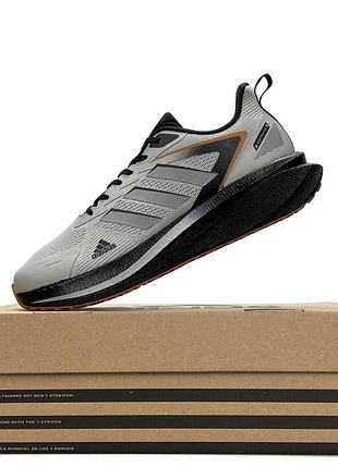 Adidas duramo speed light grey black 3