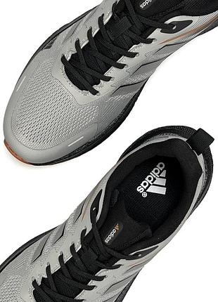 Adidas duramo speed light grey black 5