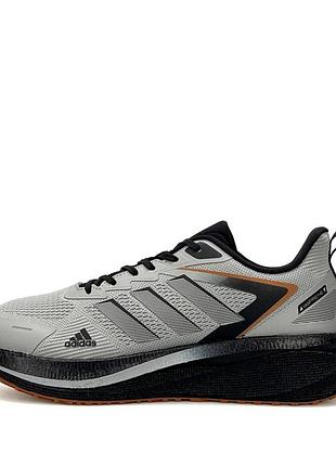 Adidas duramo speed light grey black 9