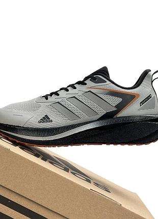 Adidas duramo speed light grey black 10