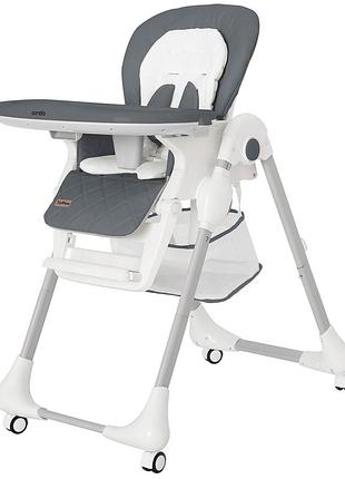 Стульчик для кормления carrello toffee crl-9502/3 space grey