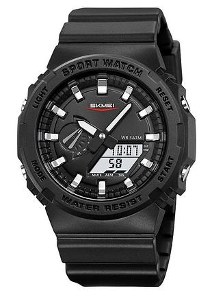 Skmei 2351bkwt black-white