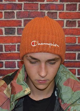 Шапка в стиле champion | топ качество