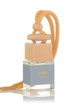 Ароматизатор в авто yves saint laurent libre 2019, жіночий, пляшечка 10 мл, аналог