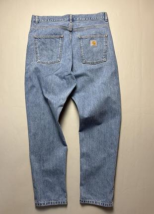 Carhartt wip джинсы