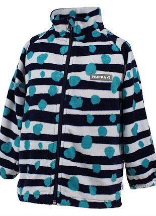Флісовий жакет кофта для хлопчиків huppa berrie 80 (1501base-63386-080) 4741468465890