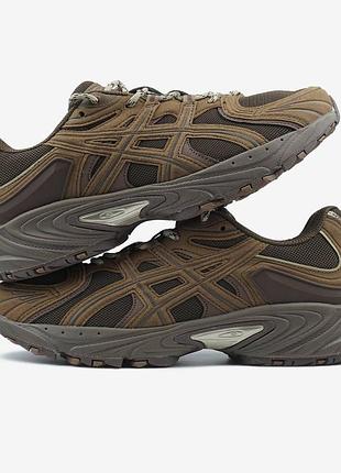 Мужские кроссовки asics gel-kahana t nexus brown ассикс коричневого цвета