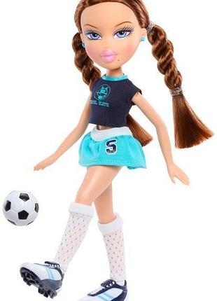 Лялька bratz 569558 футболістка роксі
