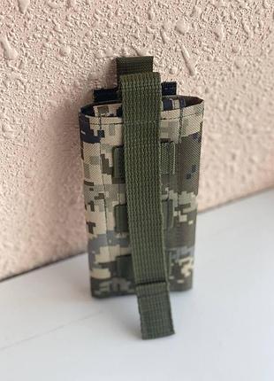 Закрытый подсумок под турникет (пиксель)