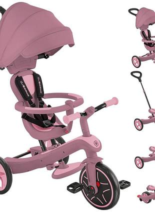 Велосипед дитячий globber explorer trike 4 в 1 berry