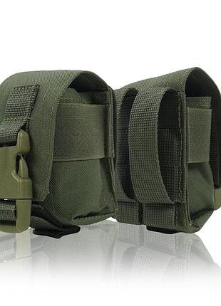 Тактический подсумок под 1 гранату kiborg gu single mag pouch khaki