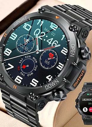 Смарт годинники smart storm steel, 2 ремінці