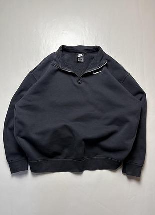 Nike 1/4 zip свитшот