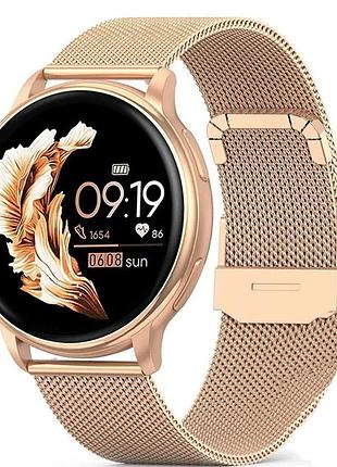 Умные часы smart melisia gold