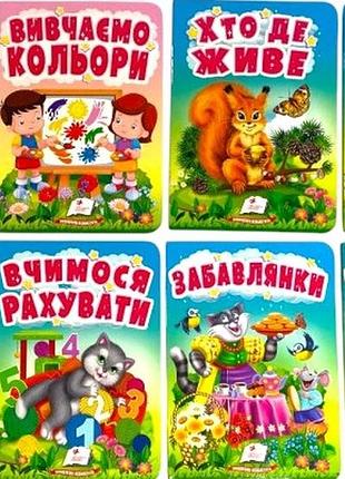Книга-картонка а6 пегас в ассортименте