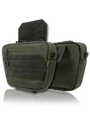 Сумка-напашник m kiborg gu cordura khaki