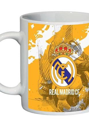Кружка фк реал мадрид supercup (чашка fc real madrid 04)