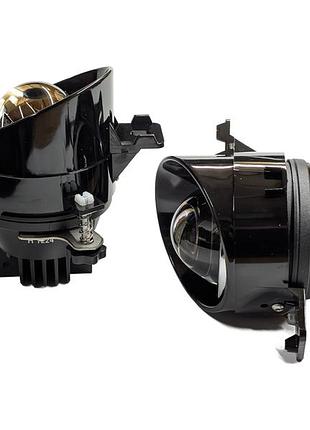 Комплект протитуманних led фар starlight hp-gzd-326-01 renault, bmw, nissan (x-trail, teana, qashqai)