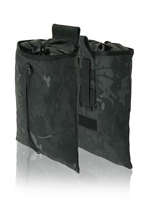 Тактический подсумок под сброс kiborg gu gu mag reset pouch dark multicam
