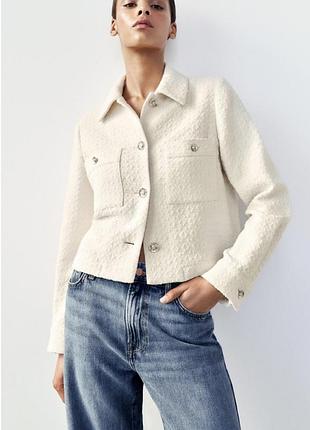 Жакет zara